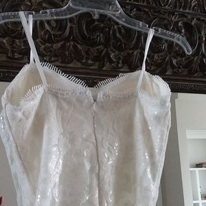 Brand new Mini cream color dress